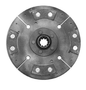 UCCL1002   Clutch Disc---Replaces A44512 HD